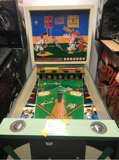 Midway pinball clearance